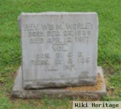 Rev William Mckendree Worley