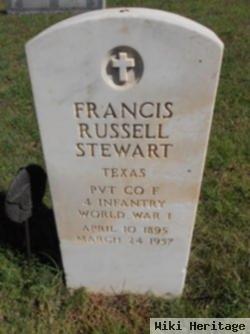 Francis Russell Stewart