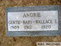 Gertie Andrie