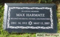 Max Harmatz