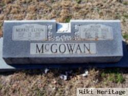 Johnnie Mae Anderson Mcgowan