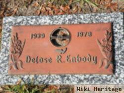 Delose R. Enbody