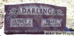 Arthur J Darling