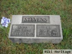 Enoch E Stevens