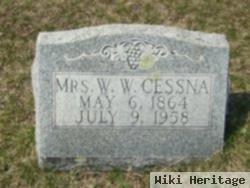 Anna E. Kay Minnick Cessna