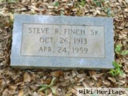 Steve R Finch, Sr