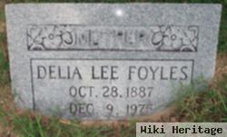 Delia Lee Barfield Foyles