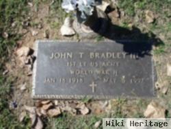 John Thomas Bradley, Iii