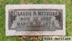 Claude N. Metzger