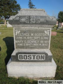 Mary Elizabeth Downey Boston