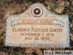 Clarence Fletcher Carter, Sr