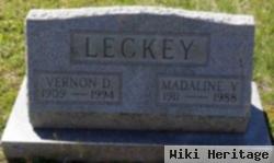 Vernon D Leckey