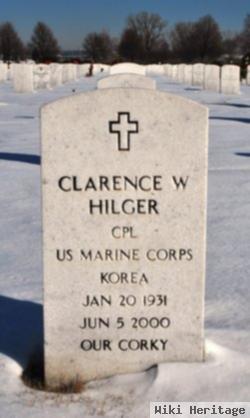 Clarence W Hilger