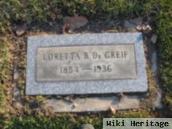 Loretta B. Degreif