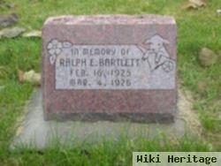 Ralph E. Bartlett