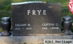 Clifton G. Frye