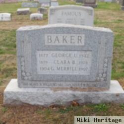 G. Merrill Baker