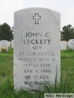 John C Luckett