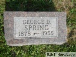 George D Spring