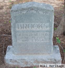 Gerald Melton Brooks