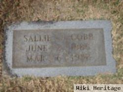 Sallie J Cobb