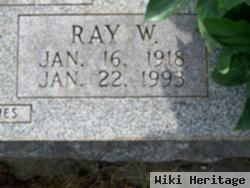 Ray W. Morrison