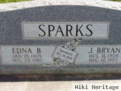 Edna B Sparks