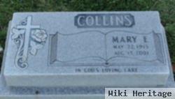 Mary E Collins