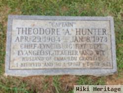 Theodore A Hunter