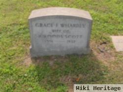 Grace F. Wharrey Scott