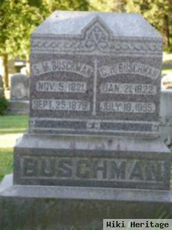 Charles H. Buschman