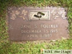 Jane S. Smith Foelker