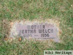 Bertha Welch