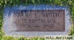 Sarah E Protheroe Smith