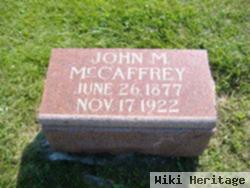 John M. Mccaffrey