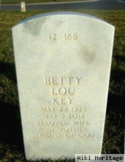 Betty Lou Key