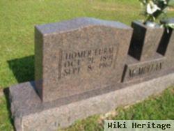 Homer Eural Mcmullan, Sr