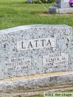 Elmer M Latta