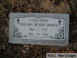 Thelma Blake Honea