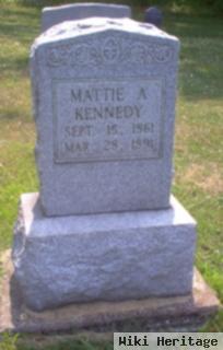 Mattie A Kennedy