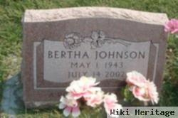 Bertha Johnson