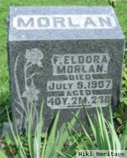 Frances Eldora "dora" Morlan