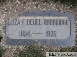 Eliza Francis Deuel Goodridge