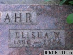 Elisha Wilbert Coziahr