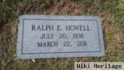 Ralph E Howell