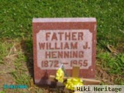 William J Henning