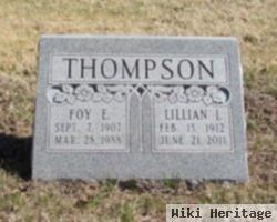 Foy Thompson