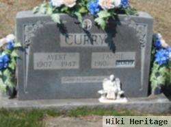 Fannie L. Corbin Curry