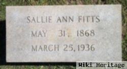 Sallie Ann Fitts