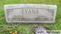 Walter B Evans